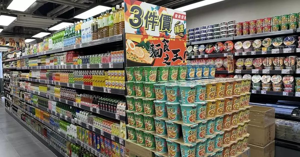 荃灣759阿信屋貨品執到井井有條 網民大讚好治癒：整齊到唔捨得買！