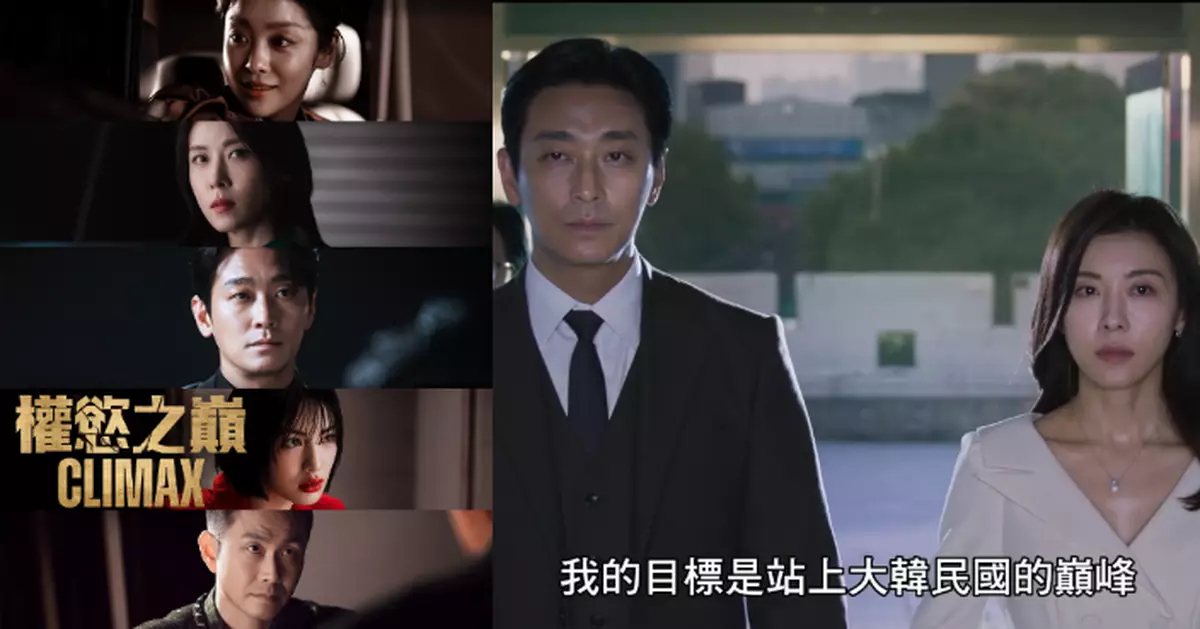 朱智勛、河智苑首度合作 利益婚姻相愛相殺