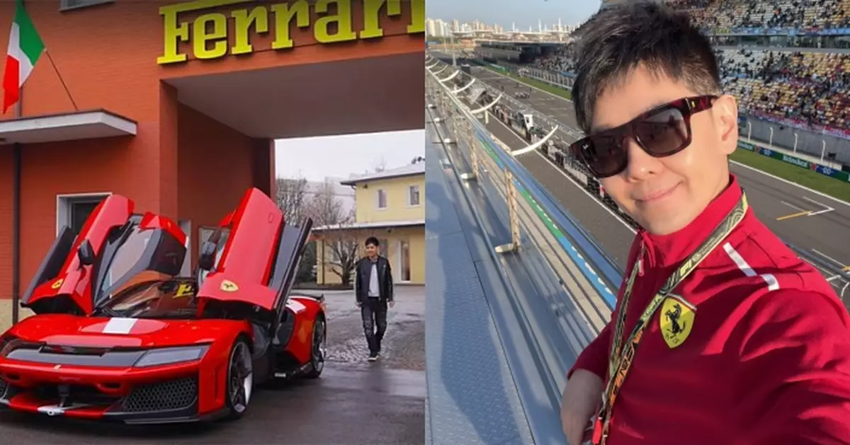 林志穎豪擲5000萬買限量超跑 吸金能力驚人