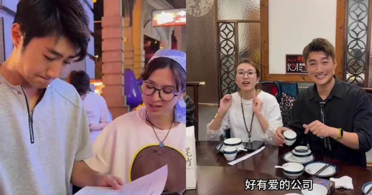 「御用丫鬟」陳思齊突離直播團隊 蔡淇俊否認不和傳聞