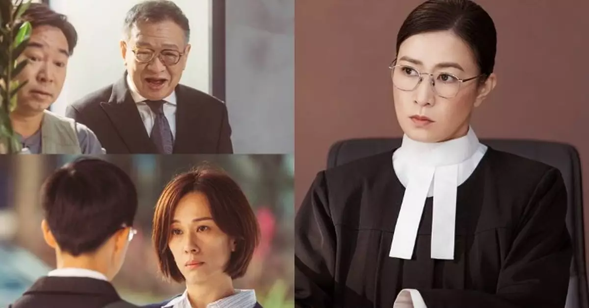 正義女神｜許紹雄「暖心」演技觸動網民 佘詩曼無限感觸：就像還在的一個感覺