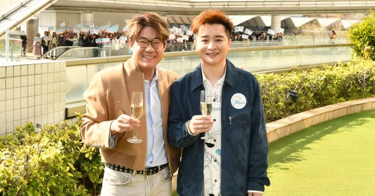 「羅啟豪&譚輝智雙星演唱會2026」 門票現已於城市售票網公開發售