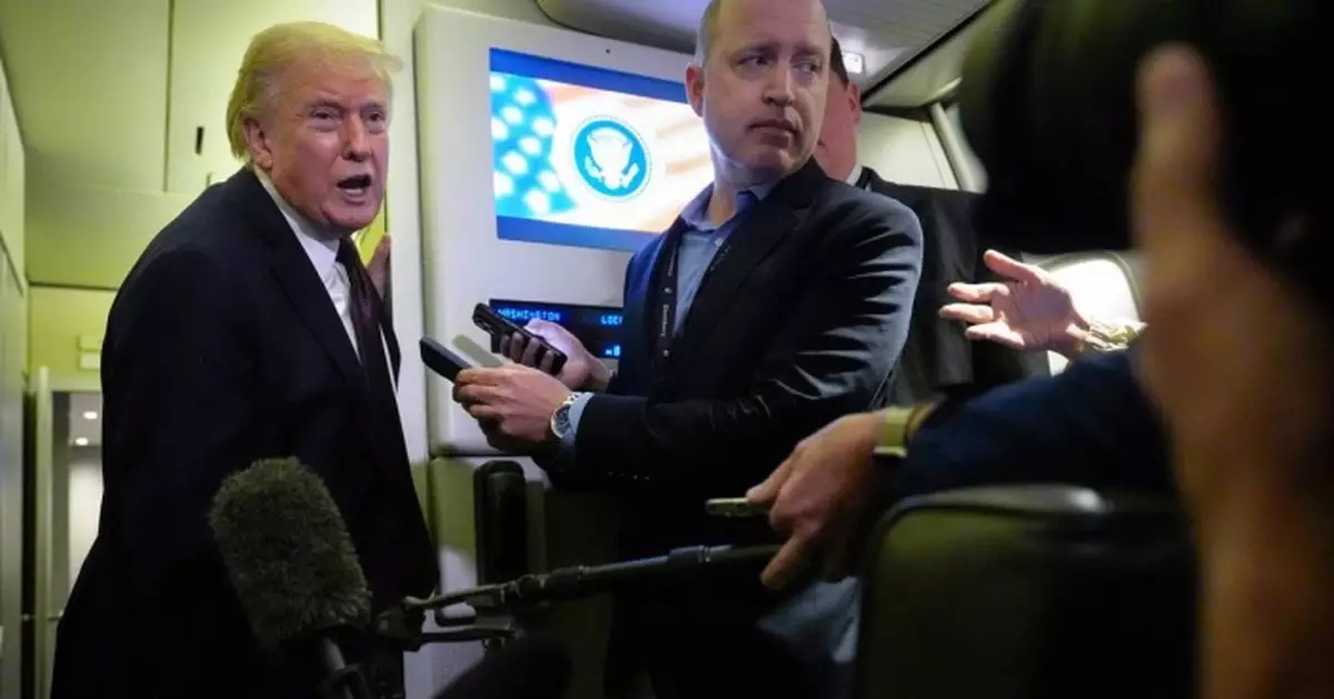 特朗普團隊向媒體施壓 要求按政府口徑報道中東戰事