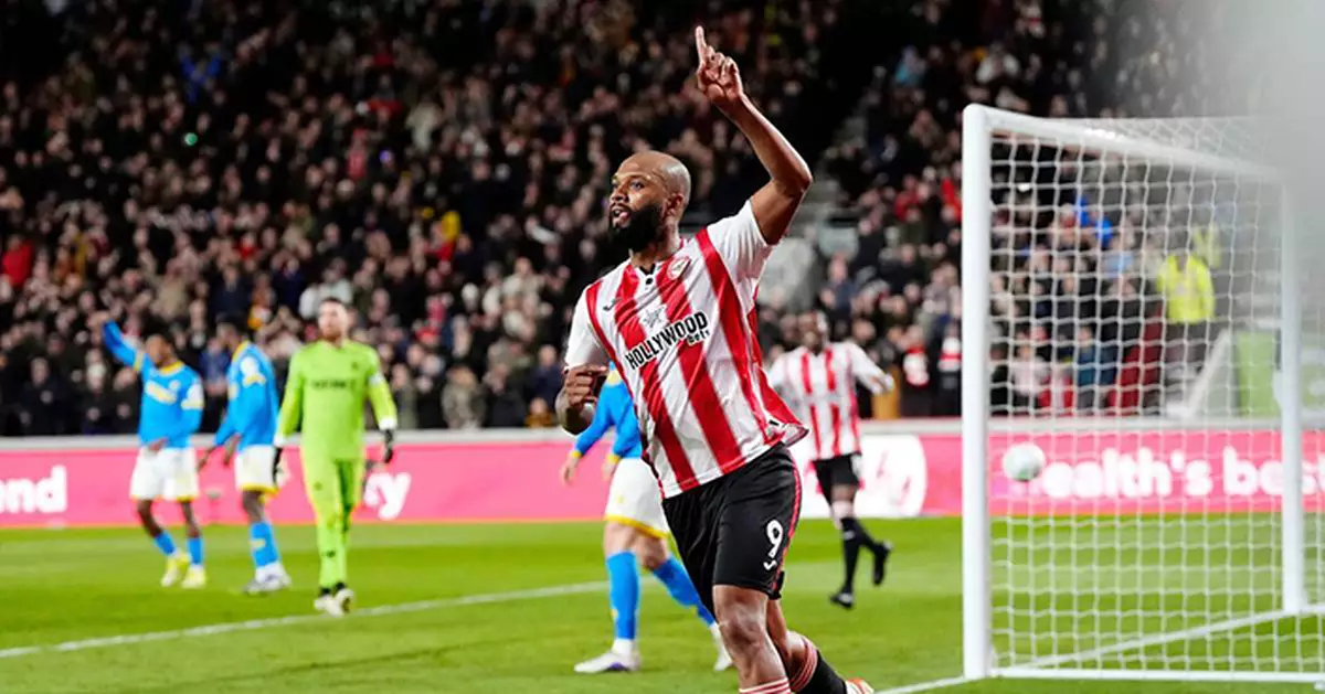 英超賓福特2:2賽和狼隊 伊戈亞泰亞高入球慶祝入選巴西隊