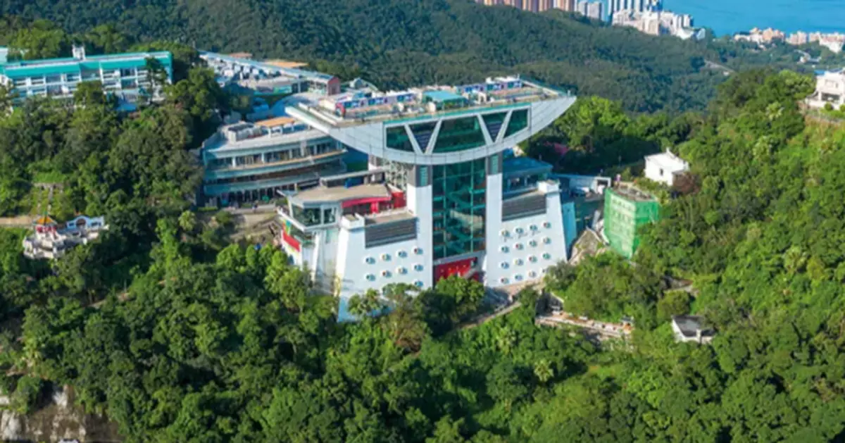 浸式光影匯演 山頂燈影效果最快5月登場 旅發局新招吸引旅客　