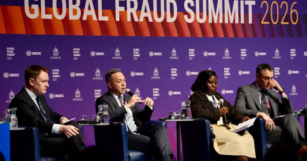 周一鳴率團出席維也納全球反欺詐高峰會 分享港打擊詐騙經驗