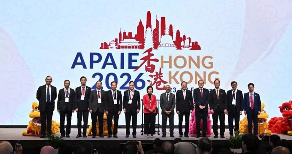 蔡若蓮：囊括全球最國際化大學前三 彰顯香港高等教育實力