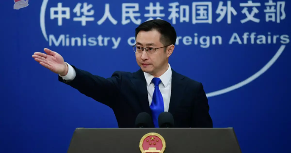 美情報部門指中國欲非武力「控制」台灣 外交部：美方應謹言慎行