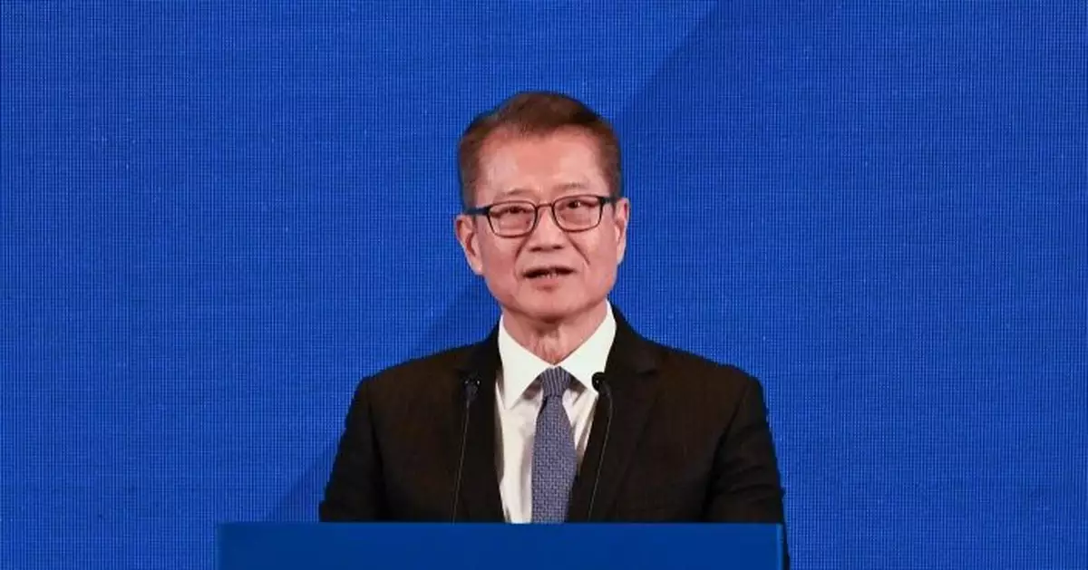 陳茂波稱未來挑戰在於如何確保持續有優質企業來港上市