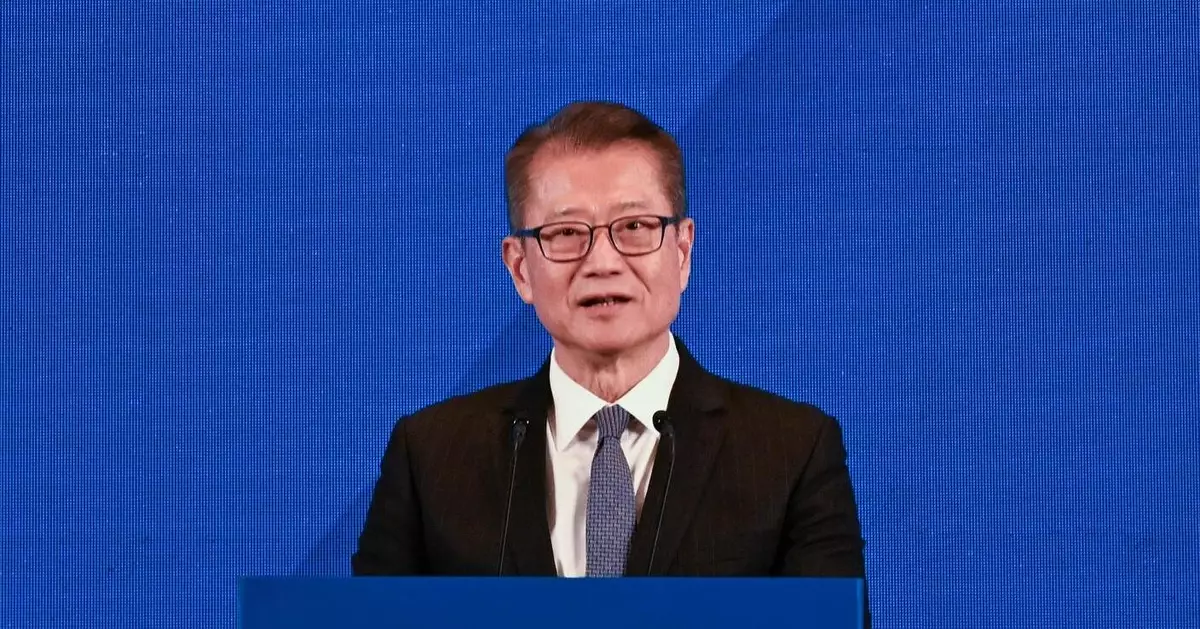 陳茂波北京出席研討會 指香港須善用優勢推動十五五科技與產業創新深度融合