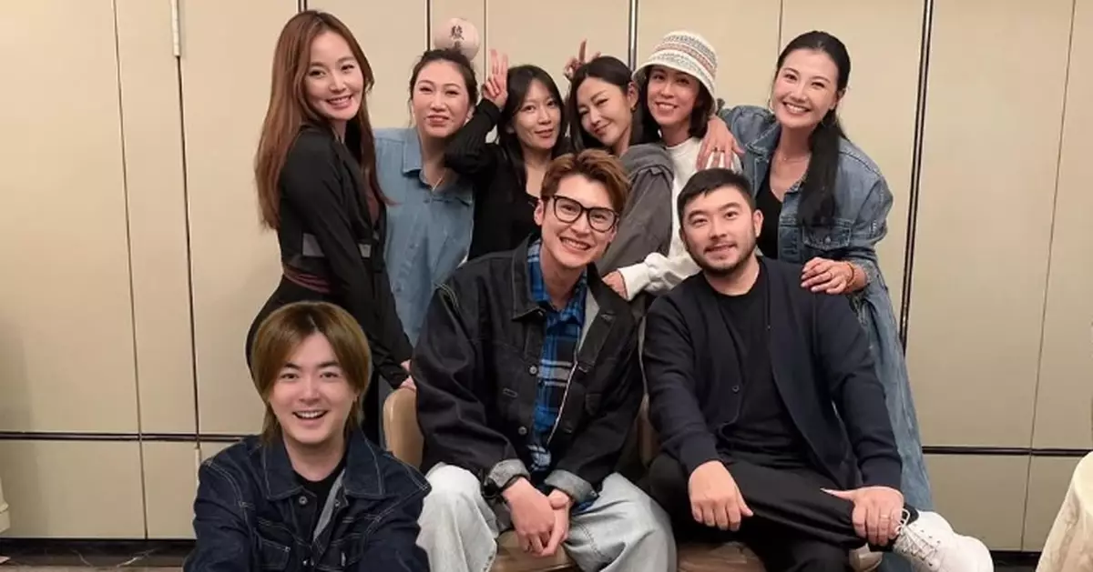 TVB四葉草系列劇集《盛裝舞步愛作戰》演員Re-u 洪卓立衛詩雅陳家樂李蘊18年後重聚勾起集體回憶