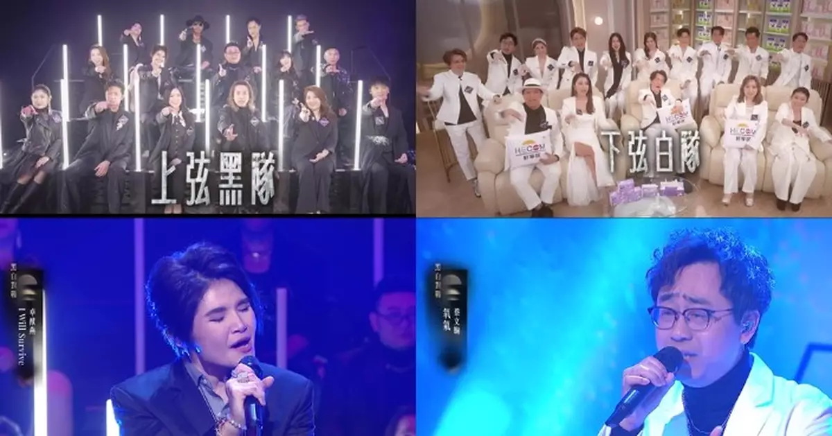 中年好聲音4｜卓猷燕獲Live Band加持唱《I Will Survive》High翻天  蔡文駒不停重複同一句歌詞唱到似缺氧