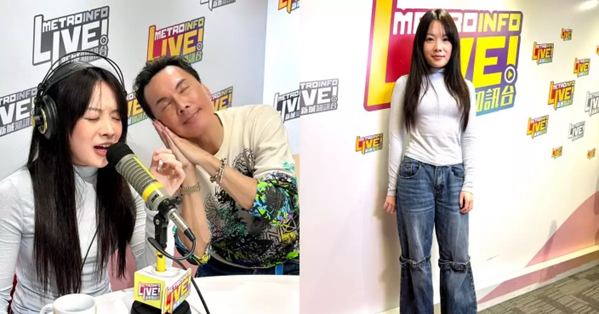 《聲秀》亞軍柯雨霏Live唱《drivers license》震住聽眾 主持歐陽德勛激讚：一早已睇中佢！