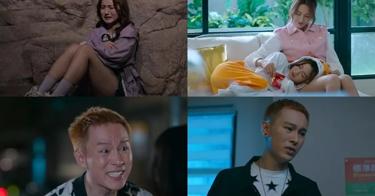 臥底嬌娃｜羅毓儀張曦雯腿長差異成網民焦點 周百恩與陳瀅劇中關係是否亂倫惹爭議