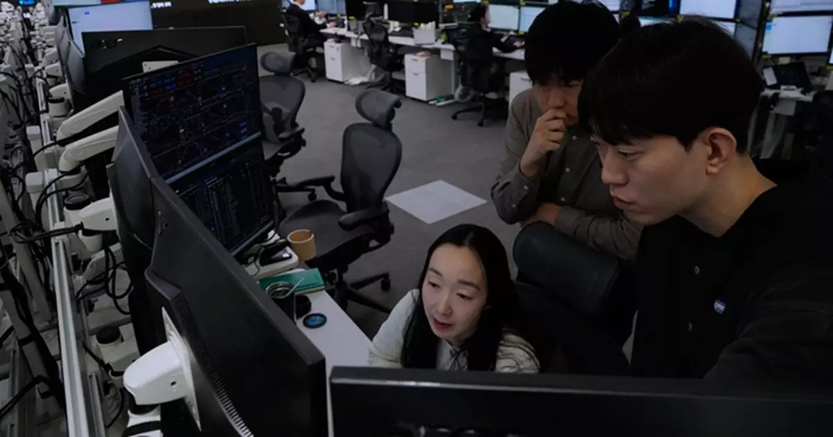 韓股三連跌 今收挫2.97%