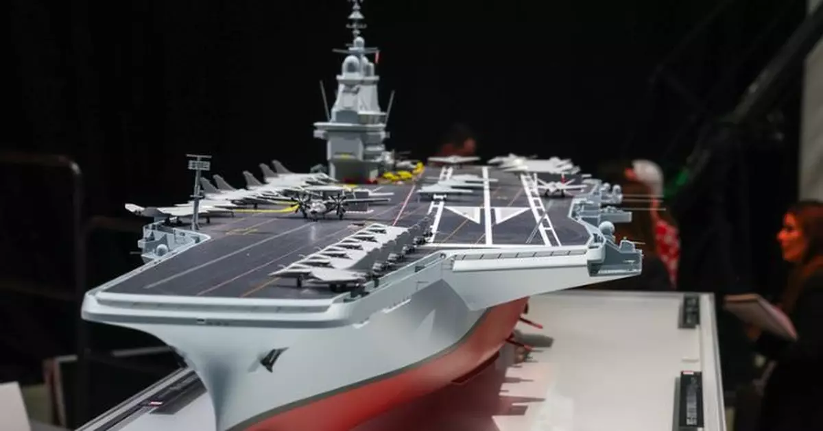 法國新核動力航母動工 命名「自由法國號」