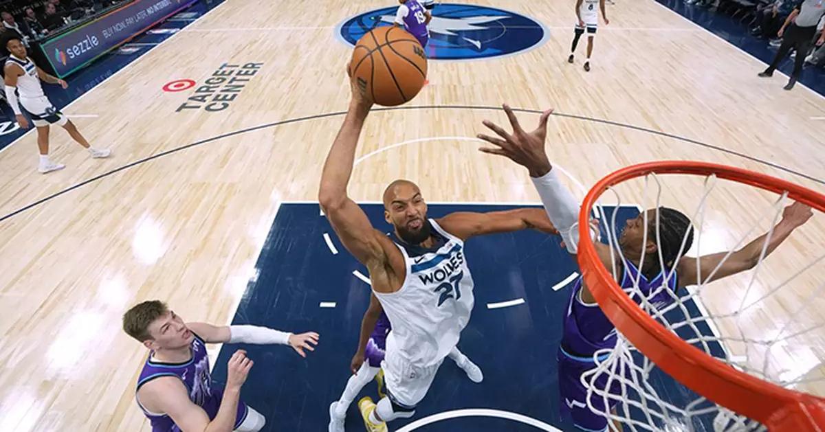 Ayo Dosunmu領木狼大勝爵士 Anthony Edwards缺陣仍連勝