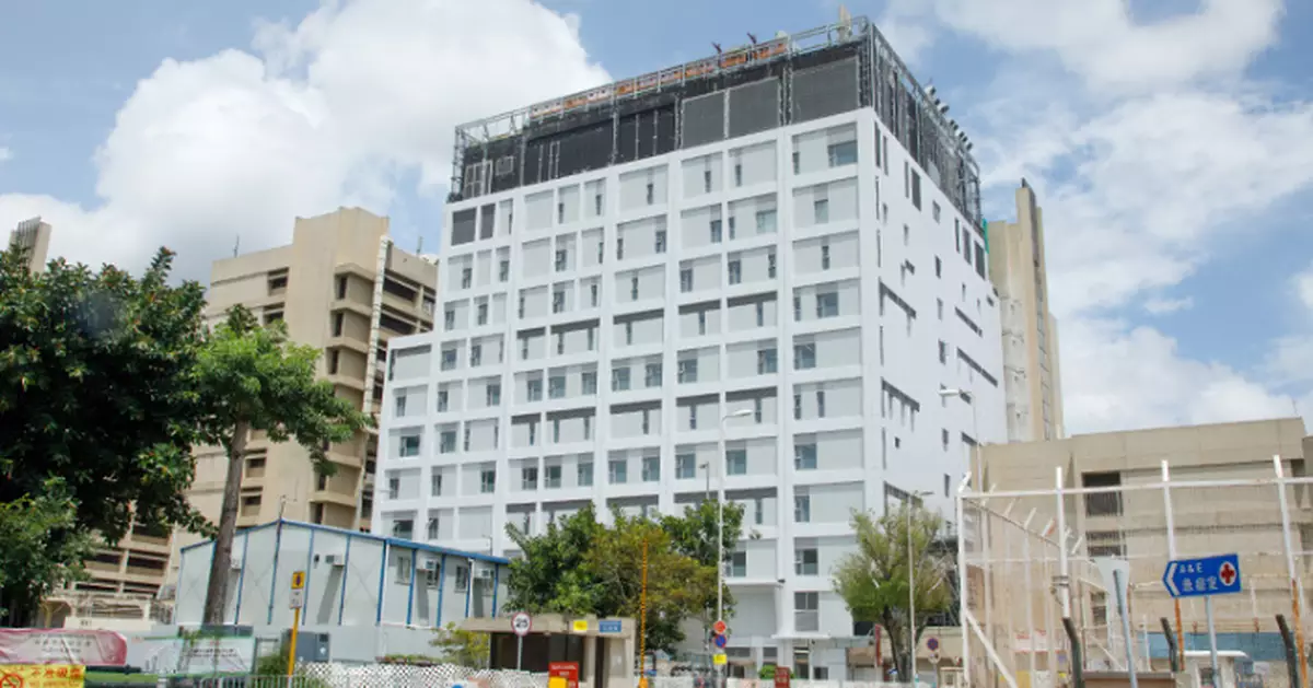 屯門醫院3.22進行手術室大樓擴建計劃供電設施工程 期間電力供應維持正常