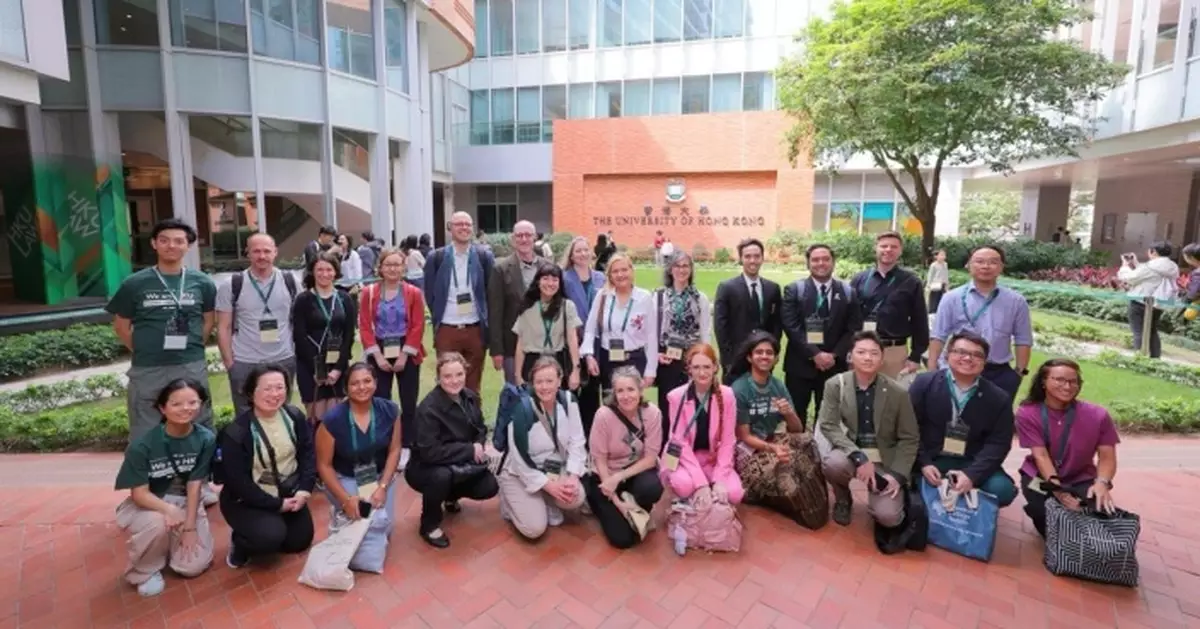 香港首次躋身主要留學目的地第二位 蔡若蓮：繼續做好「留學香港」品牌