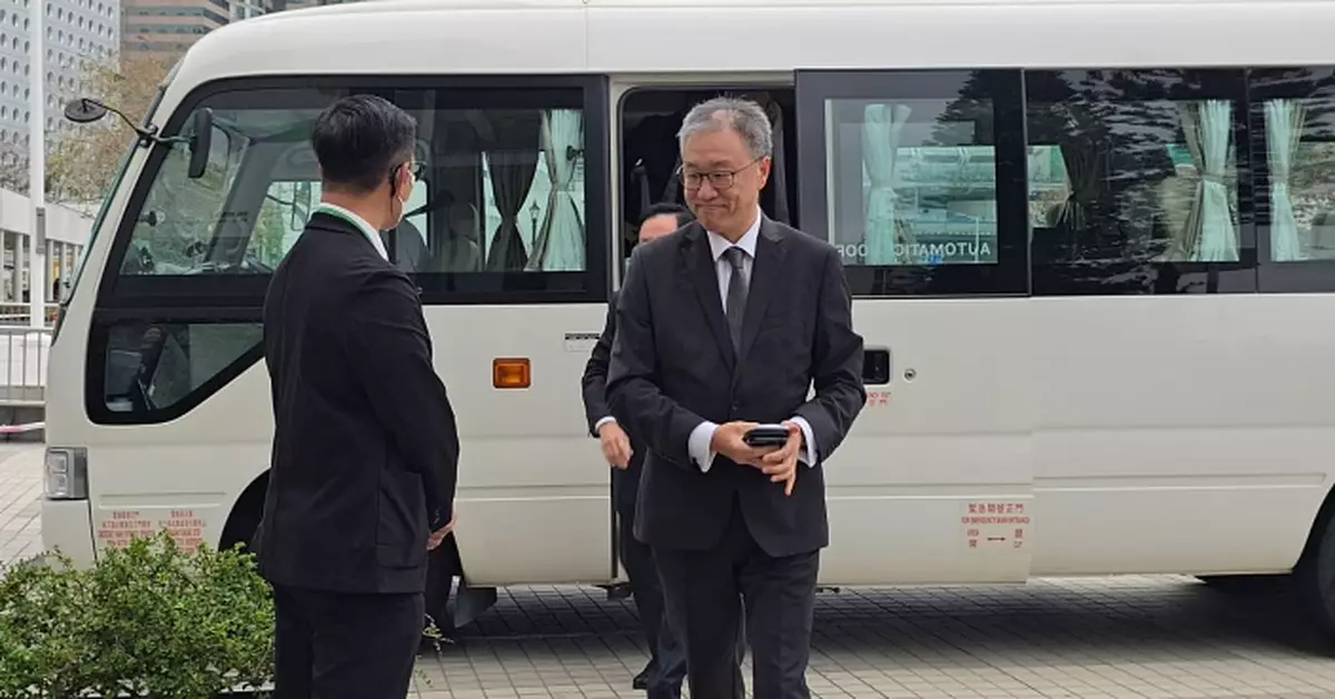 大埔火災｜ 陸啟康聆訊前提醒不宜過早下結論 強調公平公正調查