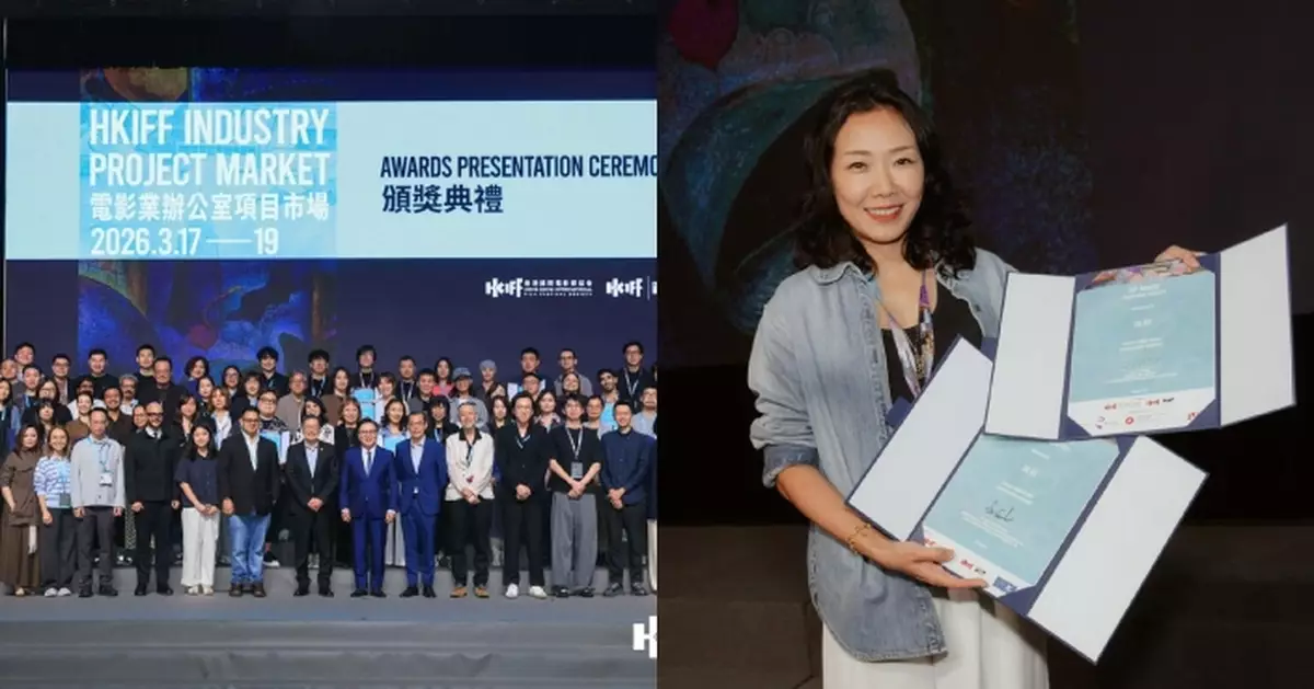 卓韻芝《38.83》Filmart連奪兩獎 計劃以干邑燒鵝脾與婆婆慶功