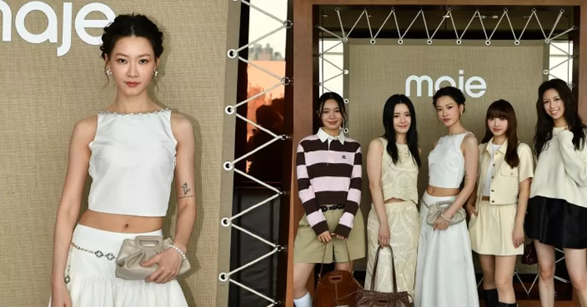 廖子妤觀晚裝想攞「最佳衣著獎」 Elka@LollyTalk單飛出席活動