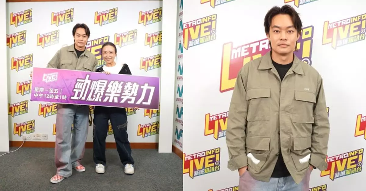 胡子彤新歌《我獨自升級》首挑戰R&B 為《九龍城寨之終章》 角色調整飲食