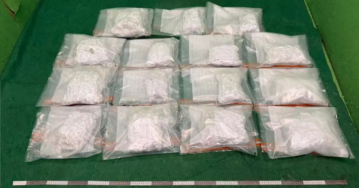 曼谷抵港女子藏130萬元大麻花被捕