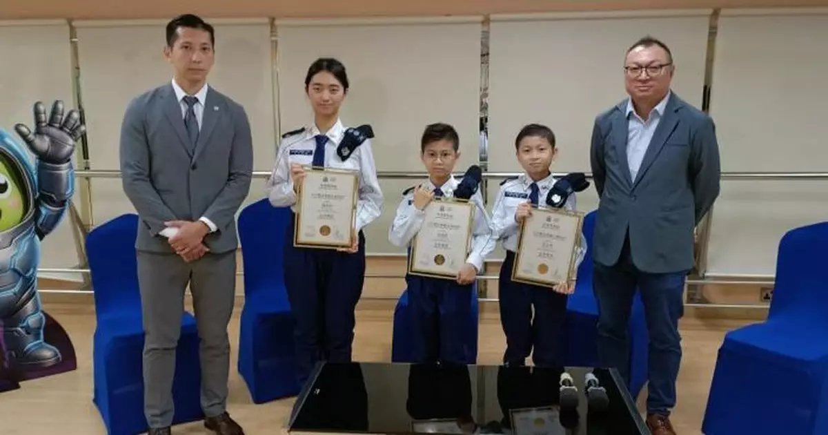 少訊金星章得主分享成長路 由賴床打機變自律防騙義工