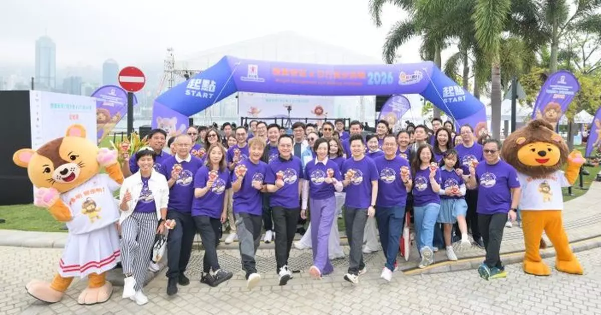 「體重管理行動計劃」正式啟動　 范婉雯：冀市民將日行萬步融入生活