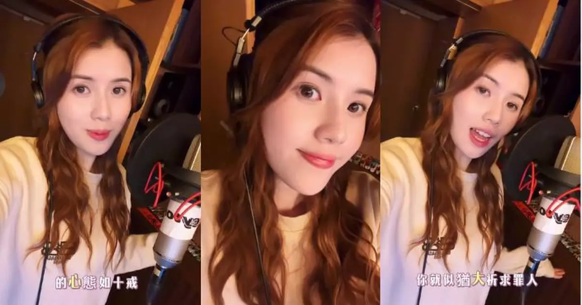 鄧凱文落力練歌爭入《魔音女團》 跟C Allstar成員學唱3小時