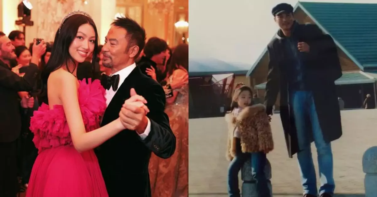 任達華71歲生日 女兒任晴佳晒童年照 20歲高材生被封最強星二代