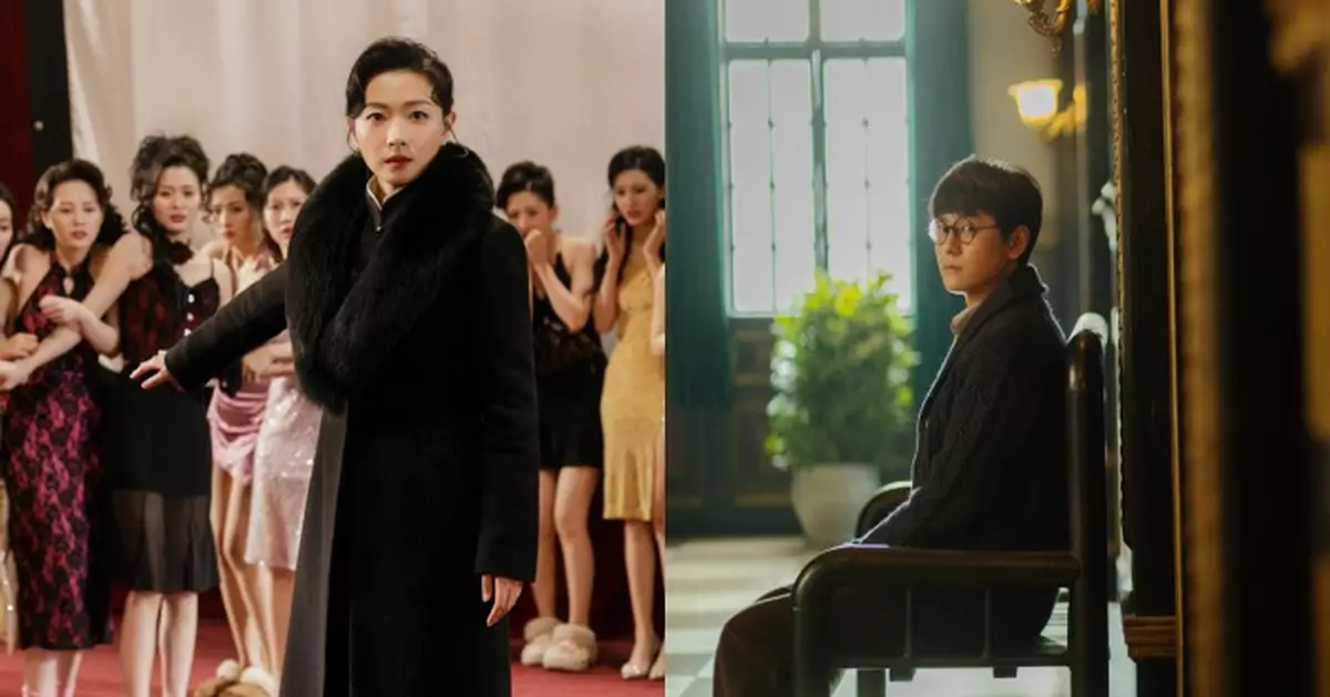 朱雀堂 | 金馬獎最佳女配萬茜投身夜總會 秦俊傑神勇法醫破民初奇案