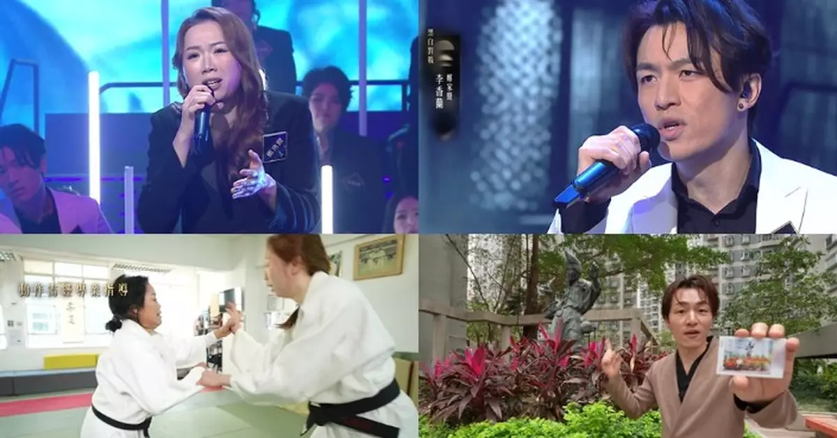 中年好聲音4 | 鄭家聲重溫周星馳經典戲苦練《李香蘭》投入感情 馬浩宜外表柔弱原來係柔道高手