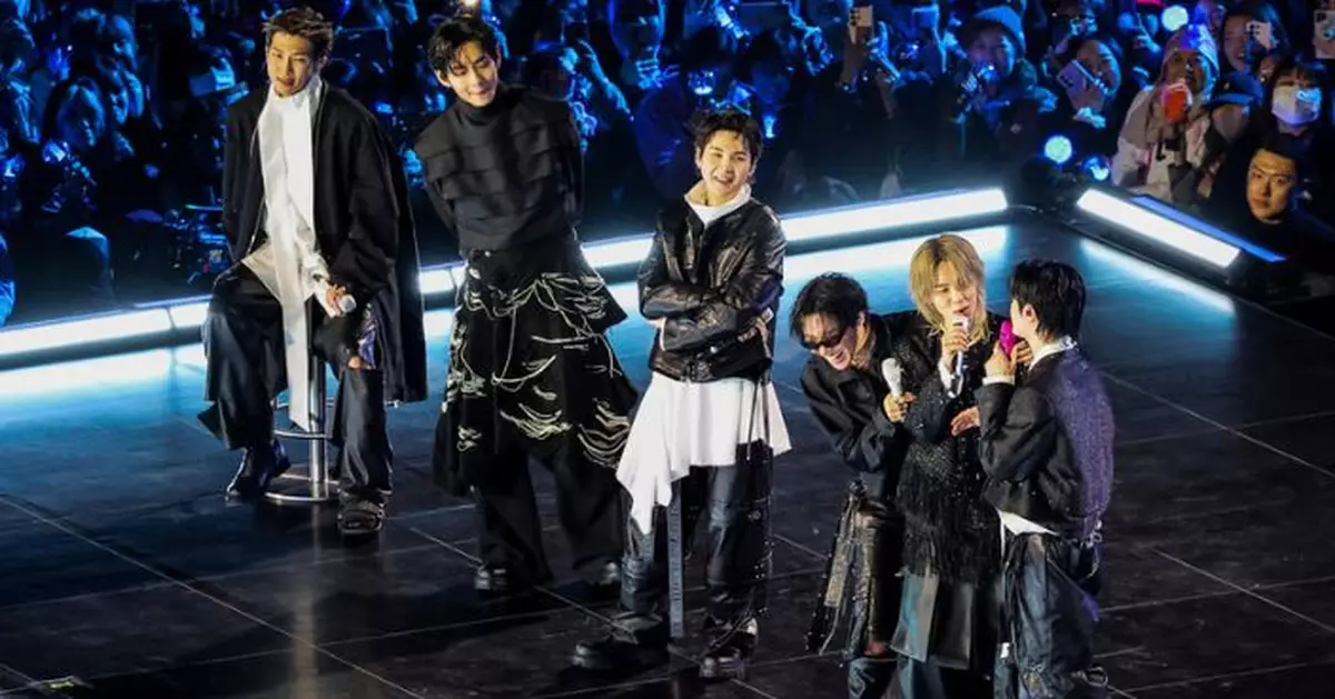 首爾4萬人聚集觀賞BTS演唱會 遠遜警方預估的26萬