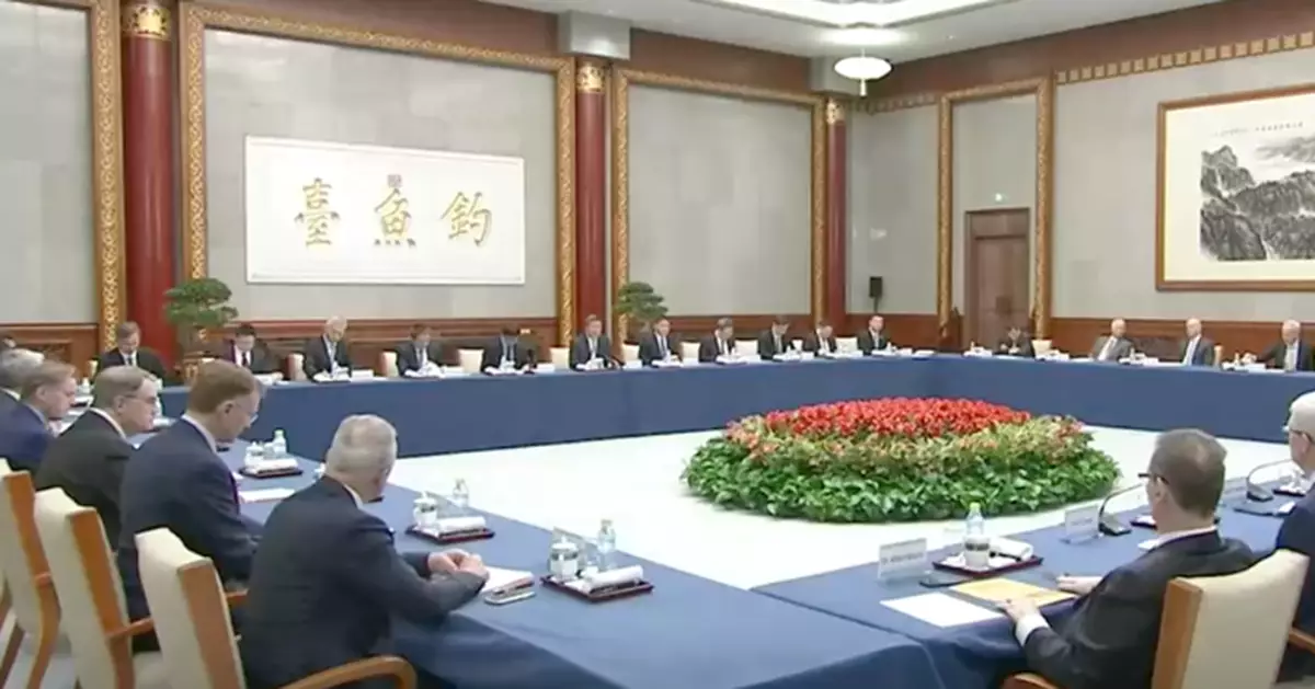 會見美中貿易全國委員會代表團 何立峰﹕中美關係是世上最重要雙邊關係