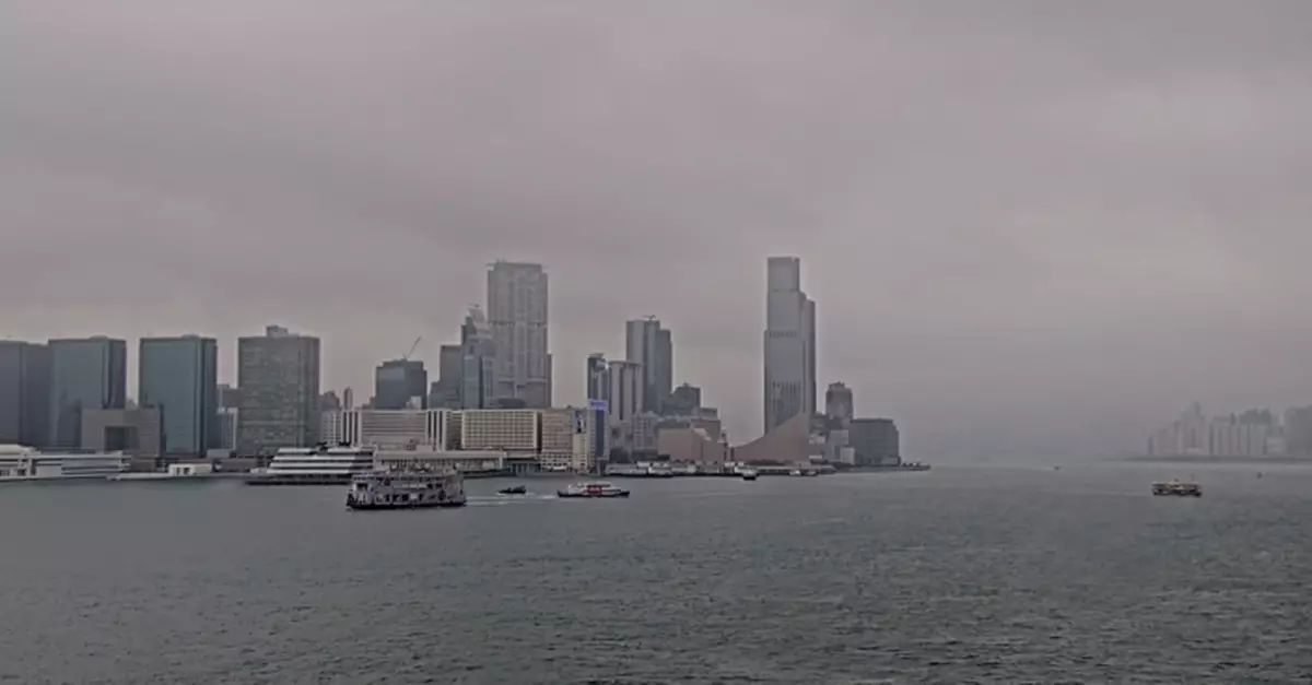 天氣｜大致多雲最高氣溫約25度 初時有一兩陣微雨