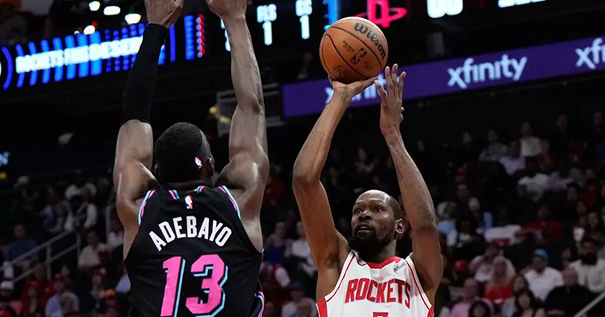 杜蘭特NBA總得分超越米高佐敦 升至歷史第五位