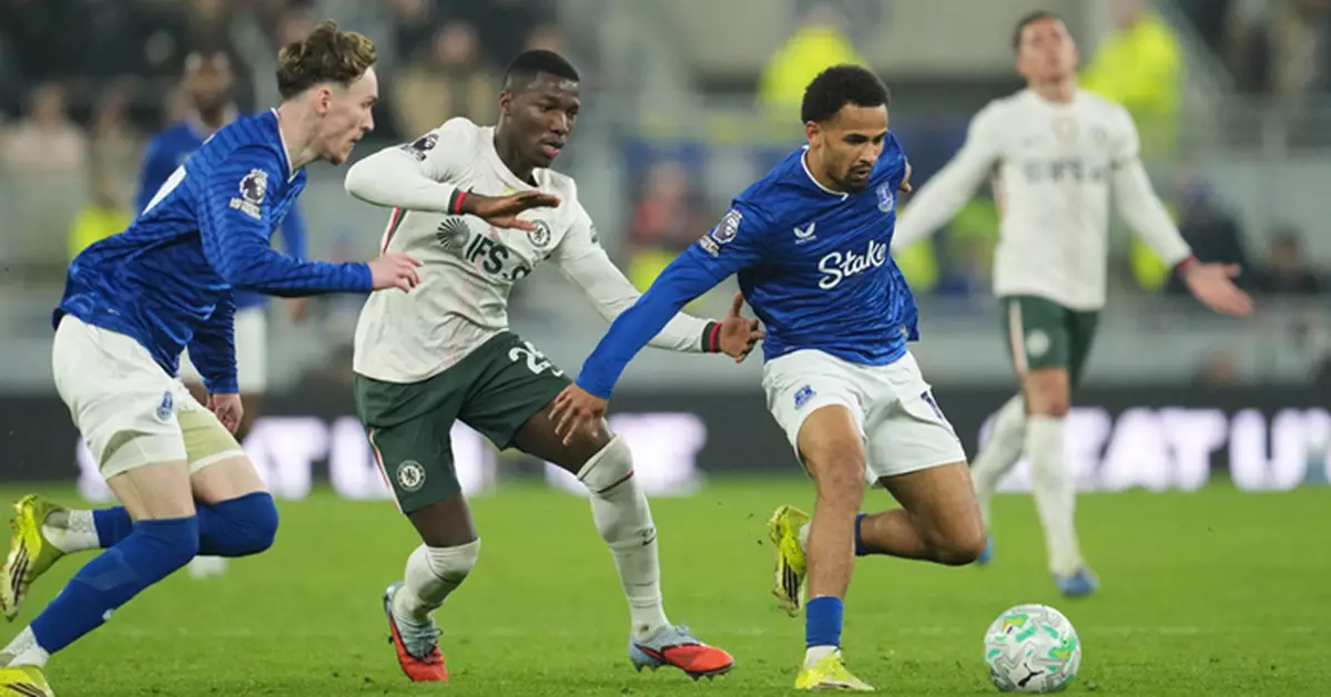 英超愛華頓淨勝車路士3球　列斯聯與賓福特互交白卷