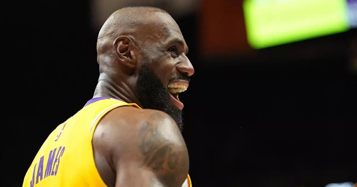 勒邦占士再破紀錄 職業生涯成就持續累積