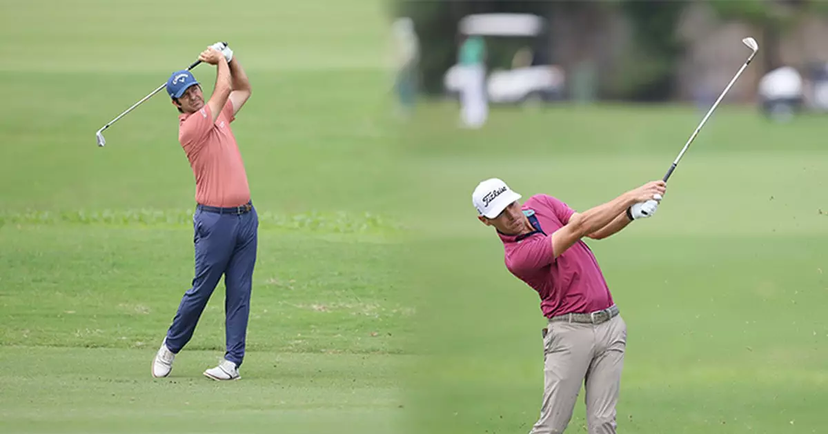 海南高球精英賽第三輪戰罷 Campillo、Gumberg同以-17並列領跑 丁文一緊追列第四 ​