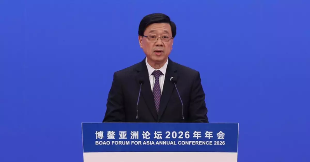 李家超社交媒體發文 稱香港未來將從三大方向作出努力促進全球發展