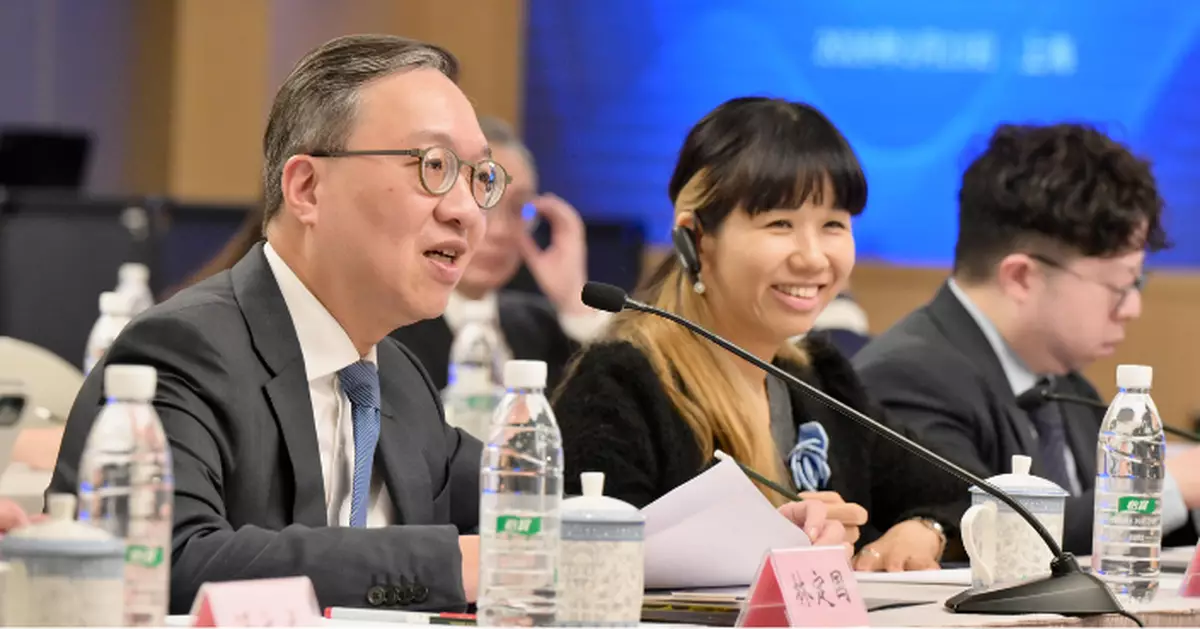 林定國率40人法律業界代表團訪上海杭州 促進法律專業合作