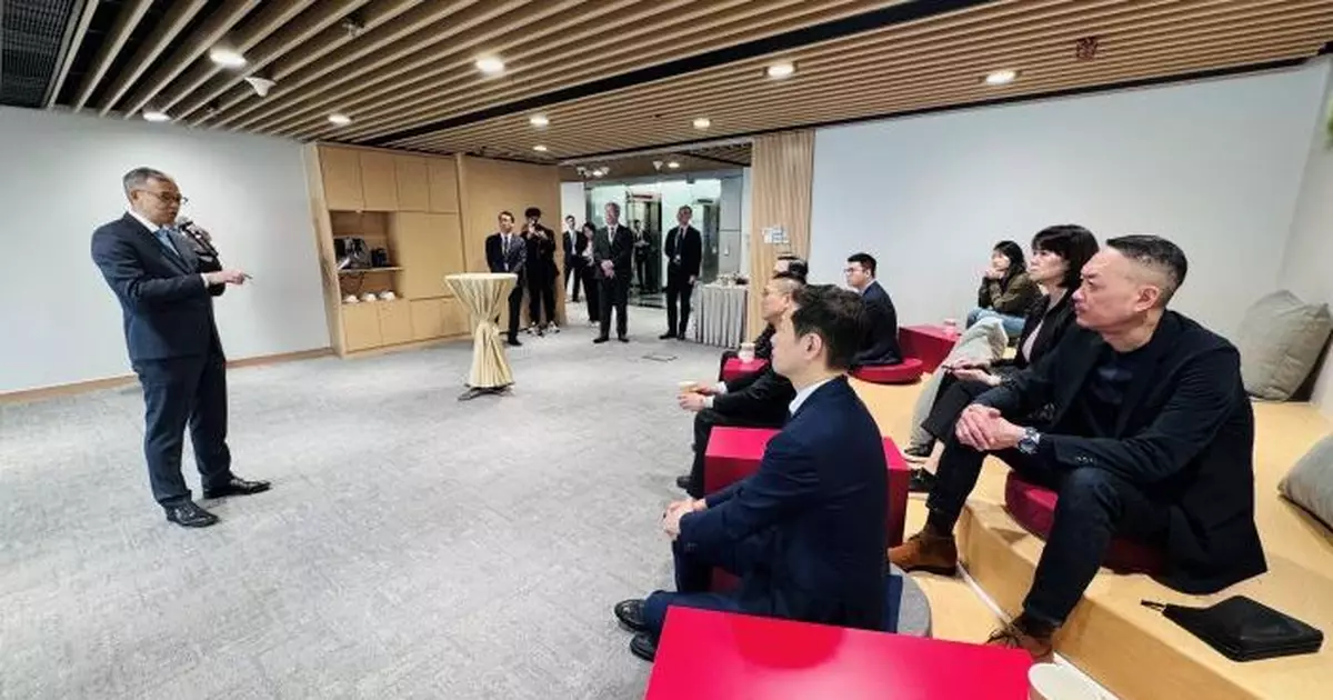 立會議員訪廉署   交流反貪意見促進立法執法互動協作