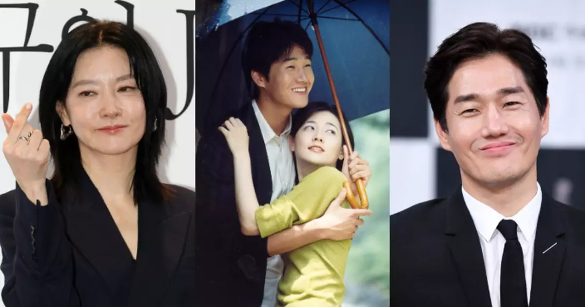 李英愛、劉智泰時隔25年再合作 繼《春逝》後再演情侶