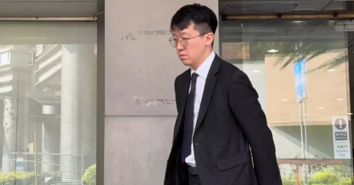 涉香港仔街頭推跌前女友　大律師被控襲擊傷人罪　今獲控方撤控