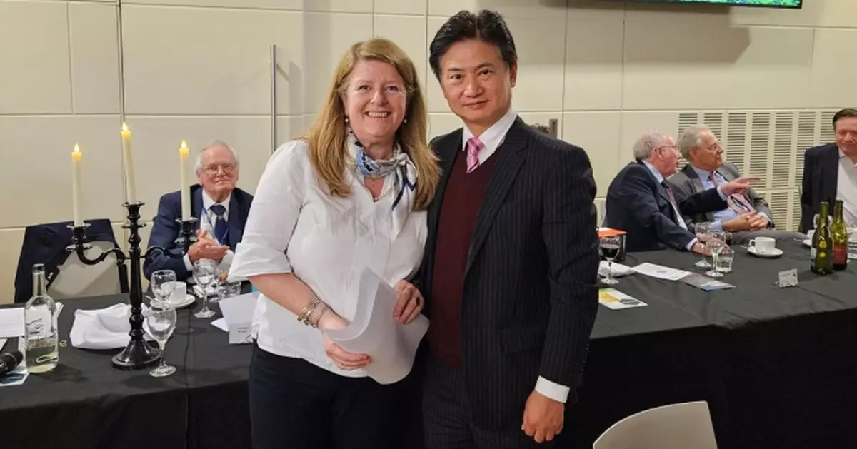 科大教授吳宏偉當選朗肯講座主講者 史上首位華人