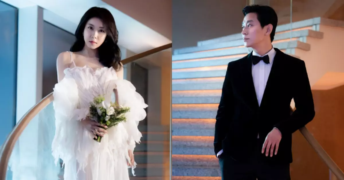 朱智勛、河智苑合演假面夫妻 首集即有激情肉搏戲掀熱話