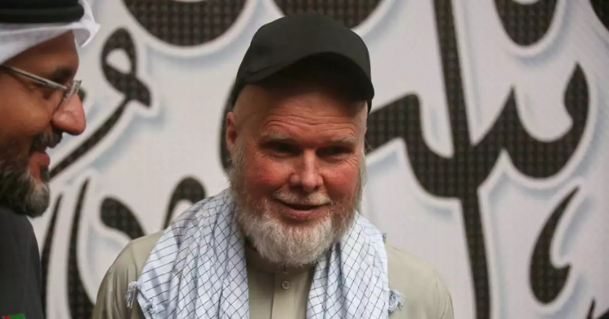 阿富汗釋放被囚逾年美國公民 特朗普促塔利班停止人質外交