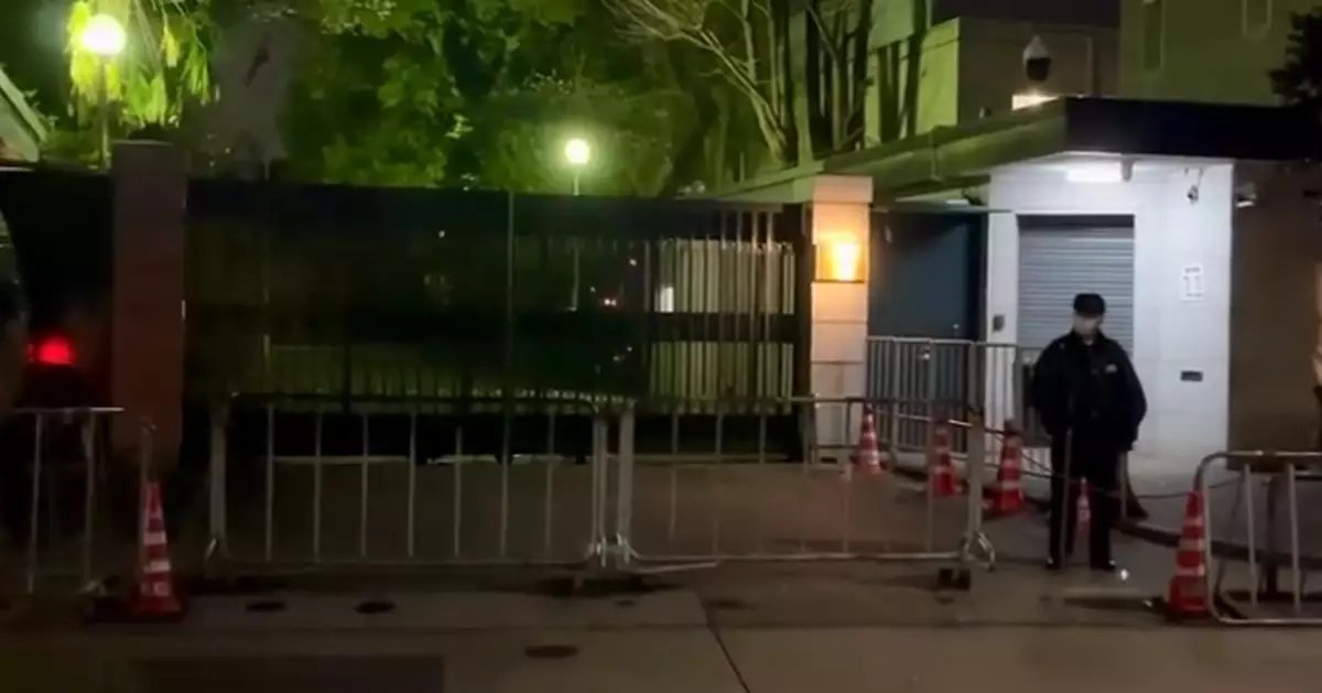 日媒﹕闖中國大使館日男為自衛隊三等陸尉 稱欲與大使會面並表達意見